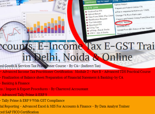Accounting Course in Delhi, 110057,