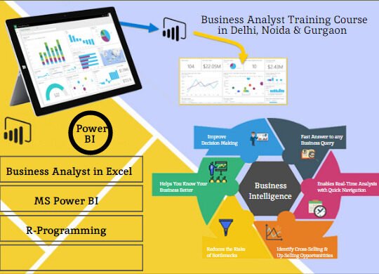 Master In Business Analyst Course in Delhi, 110008