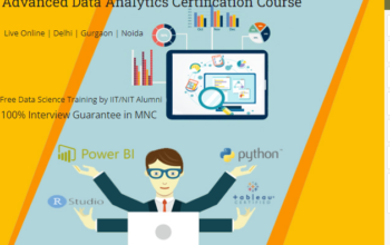 Data Analyst Course in Delhi.110014. Certification