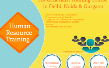 HR Course with Placement Support in Delhi, 110023