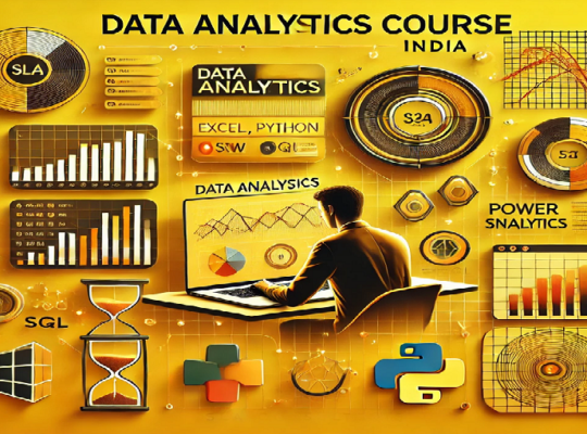 Top Data Analysis Training Centers in Delhi, SLA