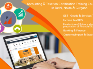 GST Course in Delhi 110019, SLA GST and Accounting