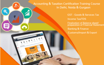 GST Course in Delhi 110019, SLA GST and Accounting