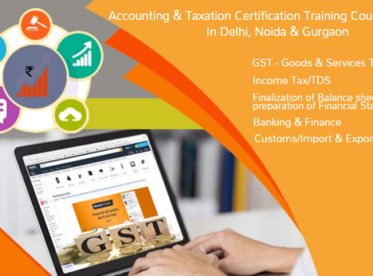 GST Course in Delhi 110019, SLA GST and Accounting