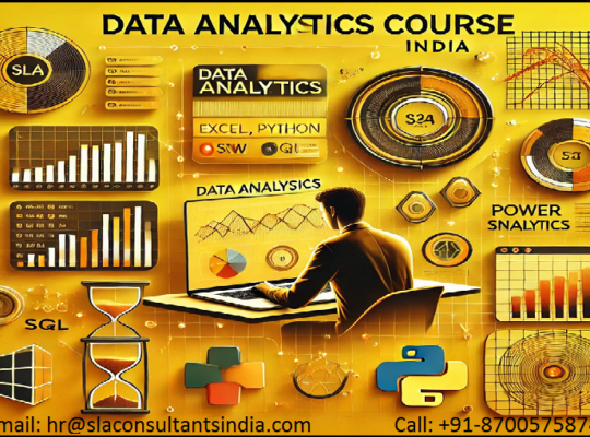 Diploma in Data Analyst Course in Delhi, 110058